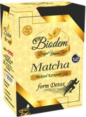 Matcha'lı Bitkisel Form Hafiflik Çayı 30 Süzen Poşet