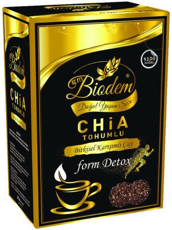 Chia Tohumlu Bitki Çayı