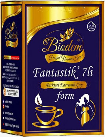 Fantastik 7 Li Bitkisel Form Hafiflik Çayı