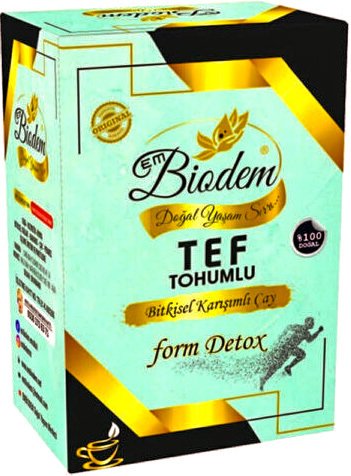 Teff Tohumlu Bitkisel Form Hafiflik Çayı