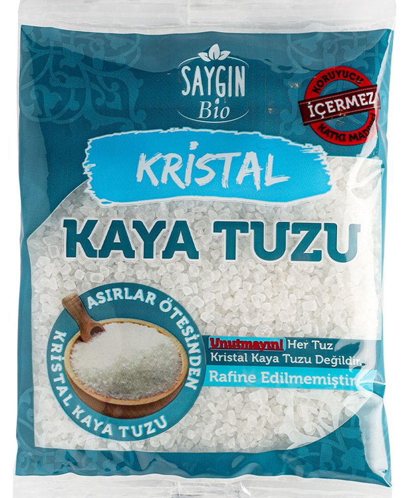 Kaya Tuzu Öğütme 500 gr