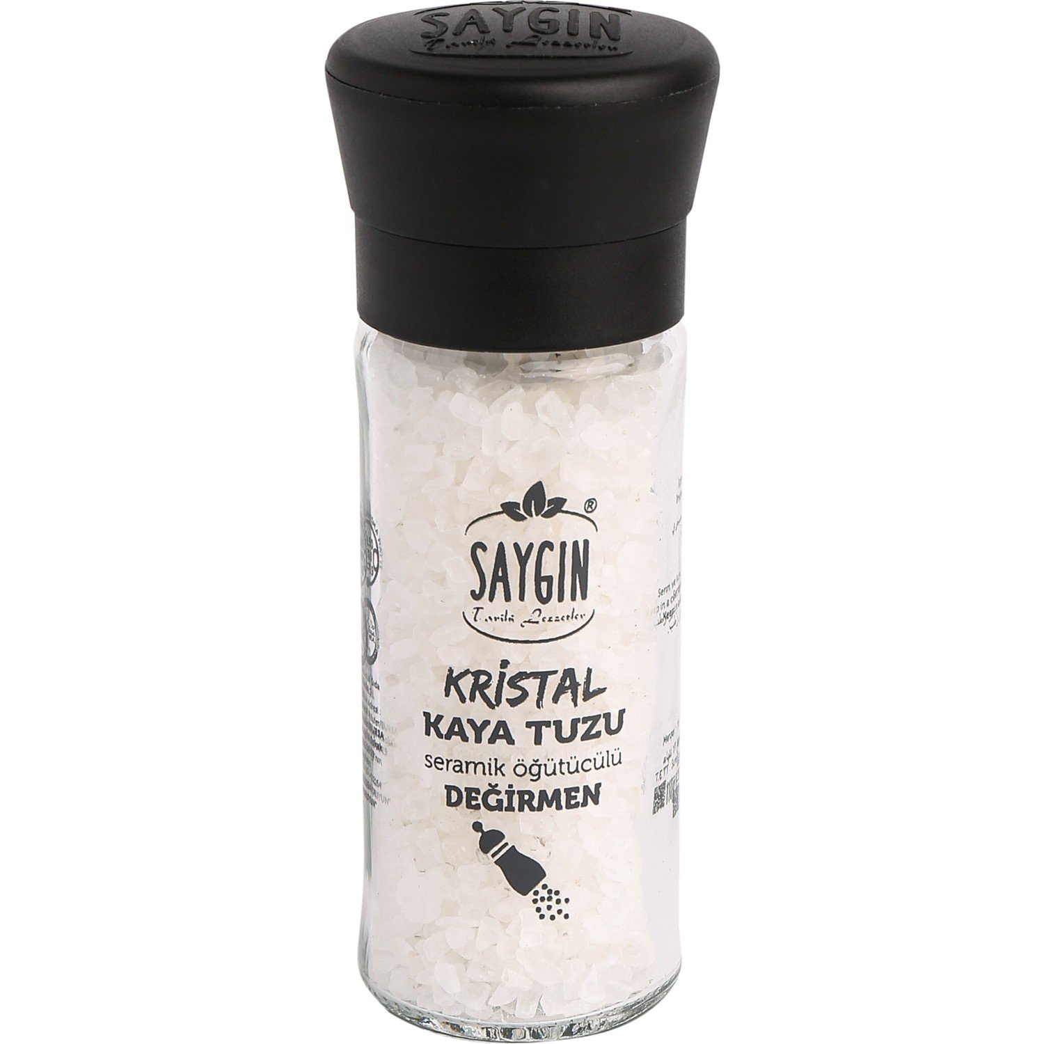 Kaya Tuzu Seramik Değirmenli 110 gr