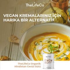Organik Hindistan Cevizi Sütü 400 ml
