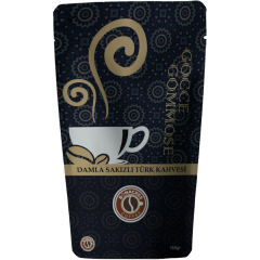 Gocce Gommose Damla Sakızlı Türk Kahvesi 150gr