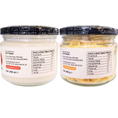 Hindistan Cevizi Yağı 300 Ml-Kakao Yağı 180 Gr 2'li Set (CİLT BAKIM SETİ)