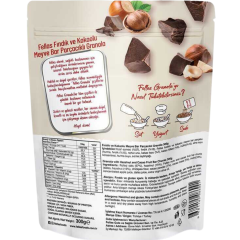 Granola 2'li - Yaban Mersini & Kuruyemişli 300g + Fındık & Kakaolu 300g