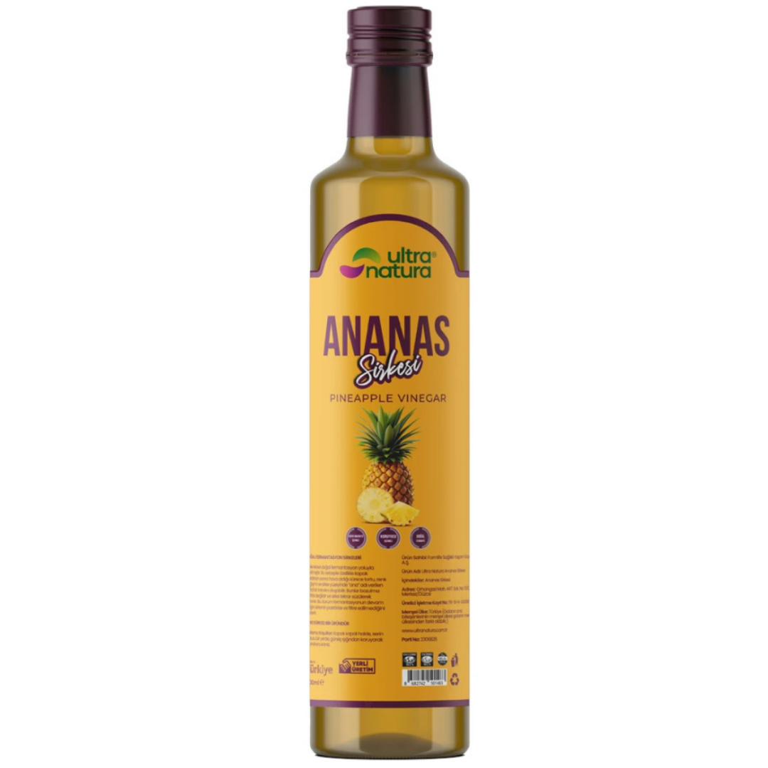 Ananas Sirkesi - 500 ml