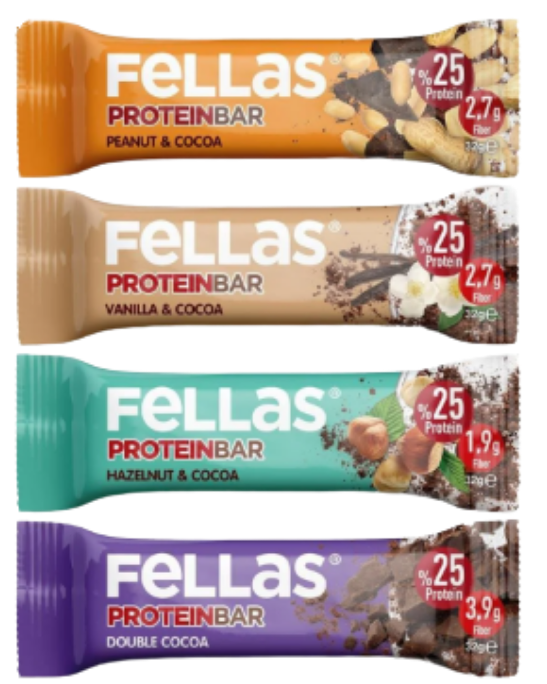 Protein Bar 32g Karma (4 Çeşit)