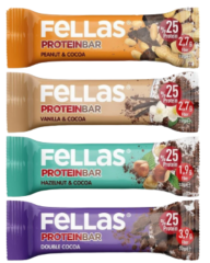 Protein Bar 32g Karma (4 Çeşit)
