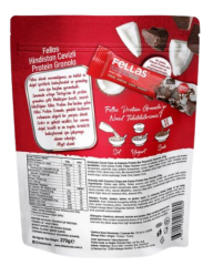 Protein Granola -Hindistan Cevizi 270g- Kırmızı Meyveler 270g 2'li Set