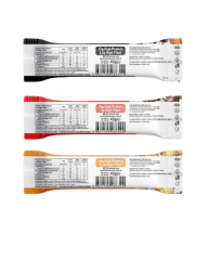 Vegan Protein Granola -Karışık Kuruyemiş & Kakao 270g- Protein Bar 3'lü Set