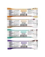 Granola- Antep Fıstığı & Kakao 200 gr- Protein Bar 4 lü set